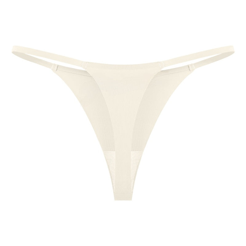 Women's low-rise seamless underwear
