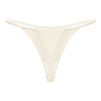Women's low-rise seamless underwear