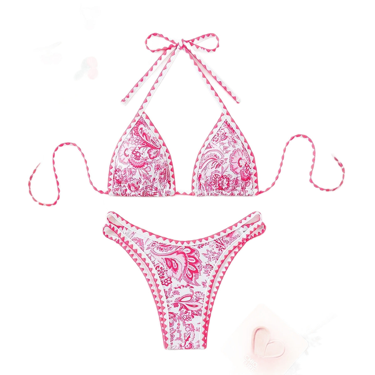 Womens Two-Piece Bikini Swimsuit