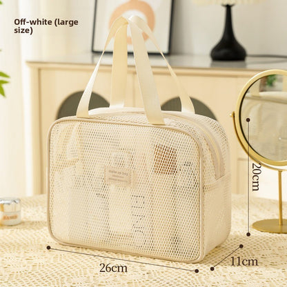 Portable makeup bag storage box