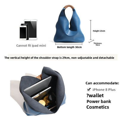Genuine Leather Women's Hobo Tote Bag