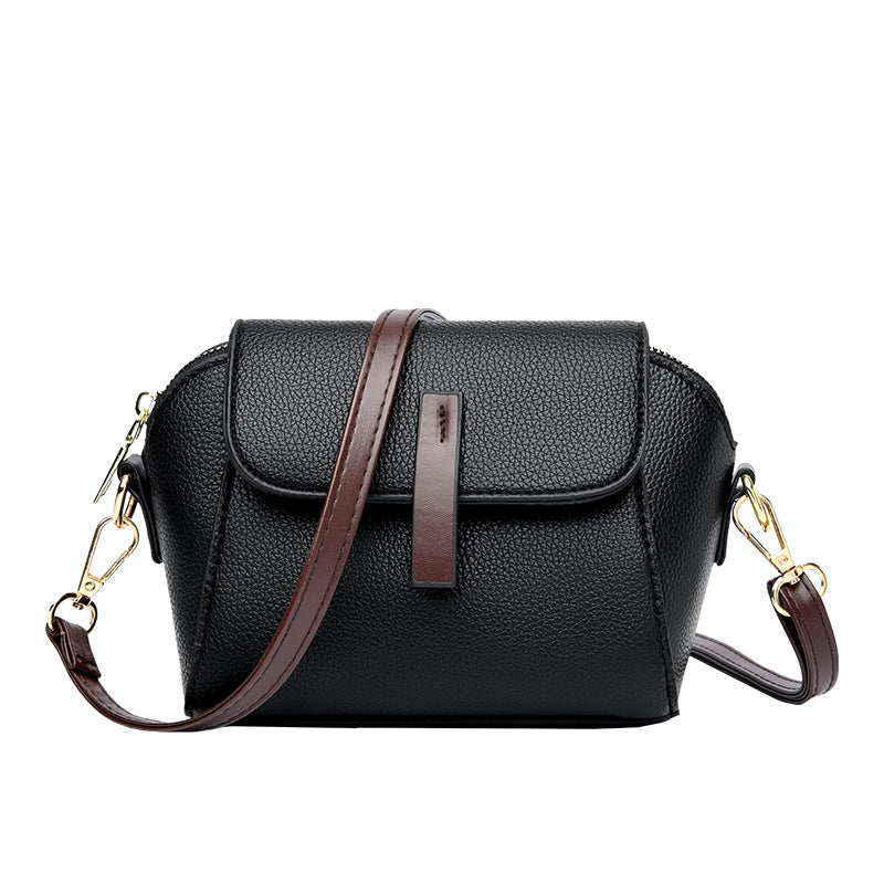 Versatile single-shoulder shell bag