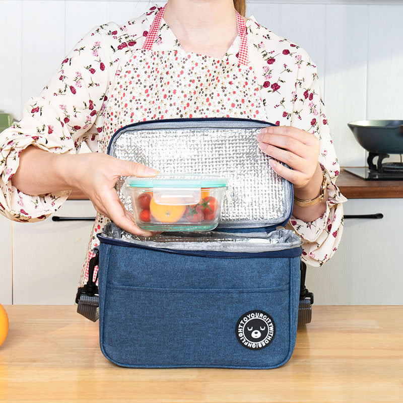 Portable Lunch Box Bag