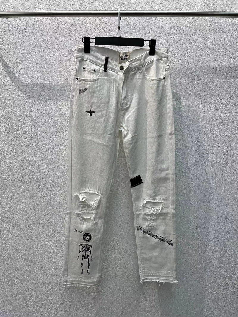 Men's flared jeans