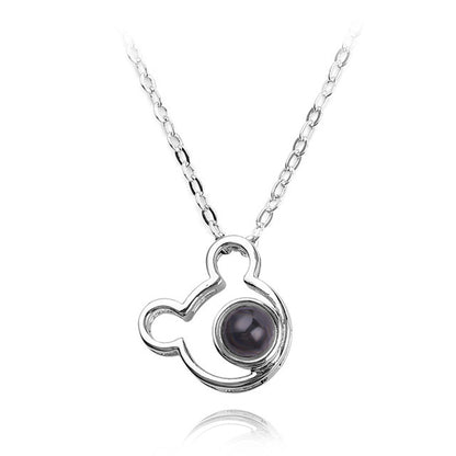 Multilingual Love Message Necklace