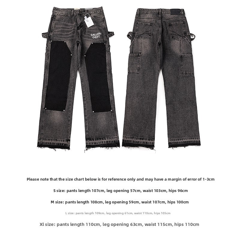 Men's flared jeans
