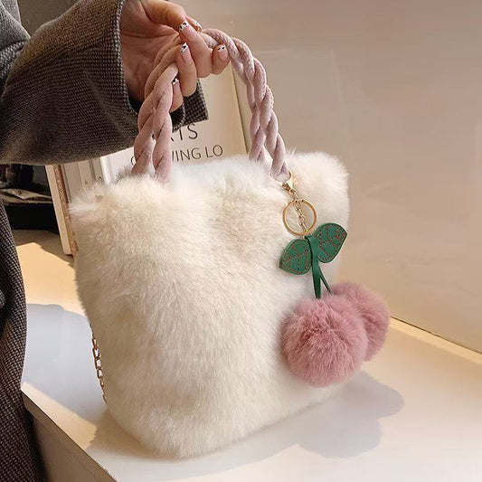 Plush Handbag