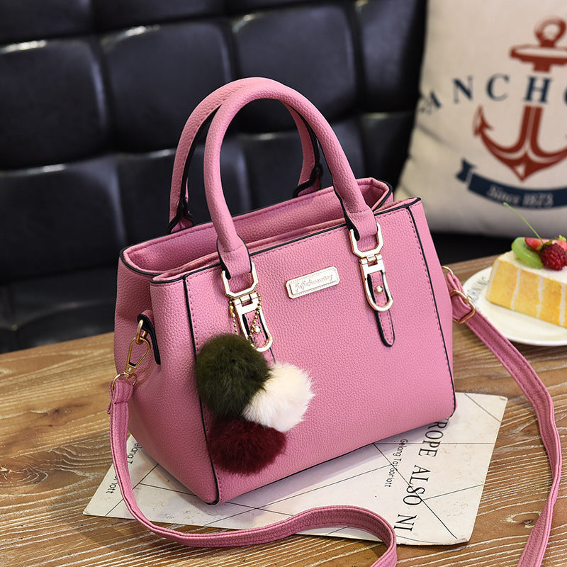 Small square-shaped lady's handbag