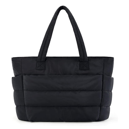 Large Capacity Women's Tote Bag Multi-compartment Shoulder Bag