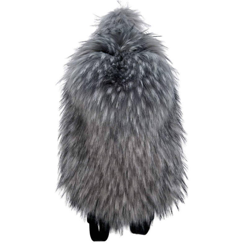 Ciseonik Hot-Selling School Bag, Fur Backpack, Women's Furry Bag, New Versatile Travel Plush Backpack
