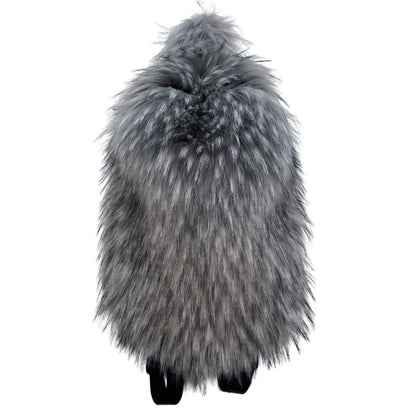 Ciseonik Hot-Selling School Bag, Fur Backpack, Women's Furry Bag, New Versatile Travel Plush Backpack