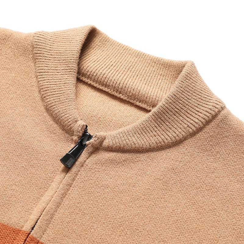 Mens Knit Cardigan