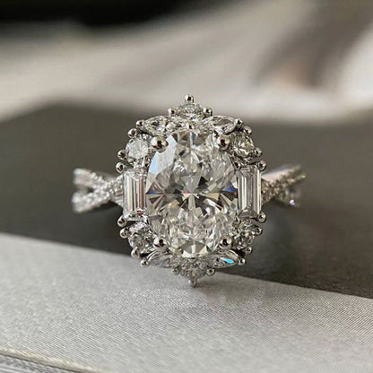 Adjustable Zirconia Wedding Ring