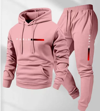 Hooded Sweatshirt and Sweatpants