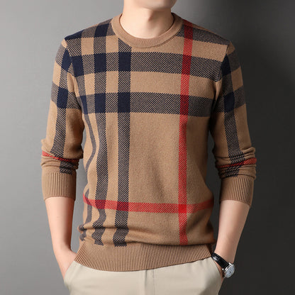 Striped Men's Base Shirt