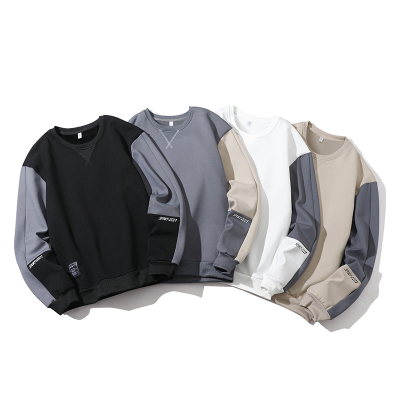 Long-Sleeved Bottoming T-Shirt for Men