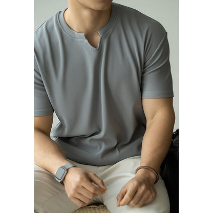 Men's Casual Collared Shirt