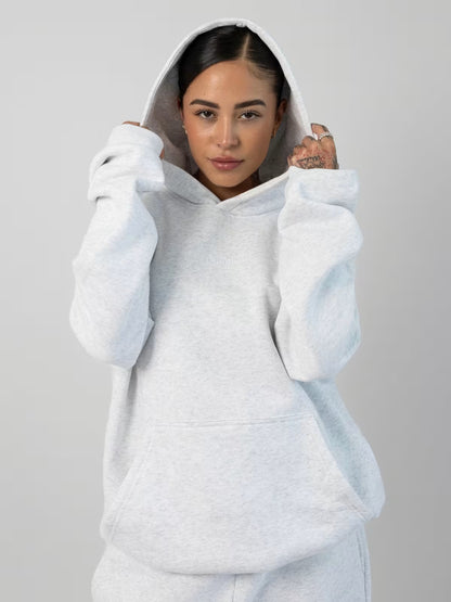Fleece Lined Hoodie and Pants Set