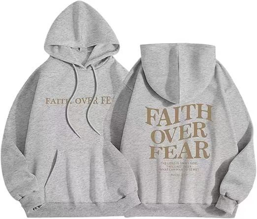 Printed Hoodie Sweatshirt