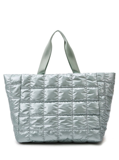 Pearlescent Two-Sided Dry-Wet Separation Tote Bag