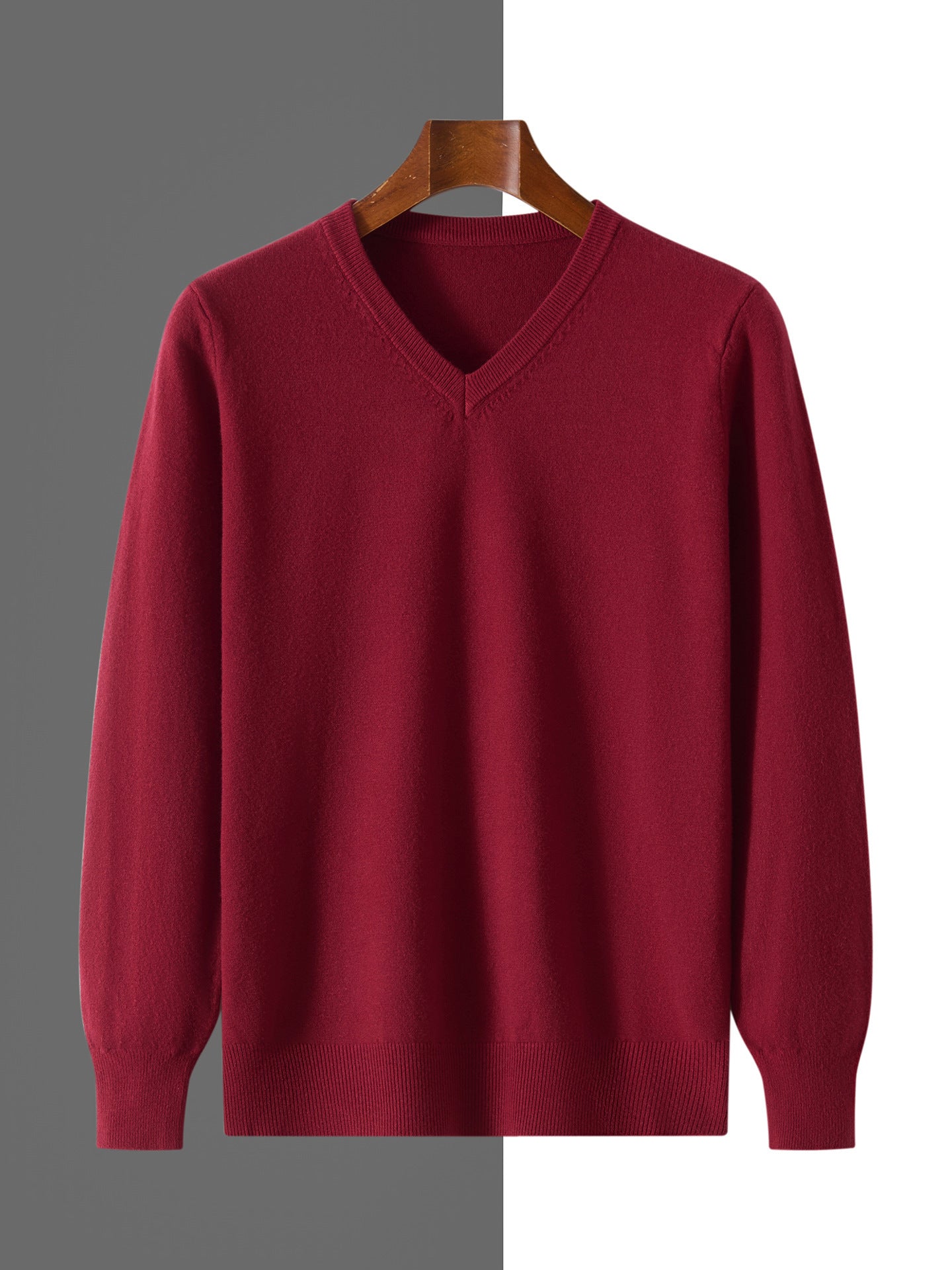 Long-sleeve base-layer sweater