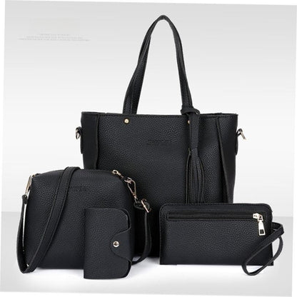 Geometric Triangle Shoulder Bag for Women