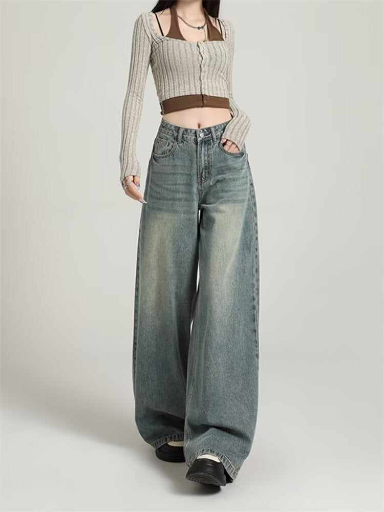 Womens Denim Pants