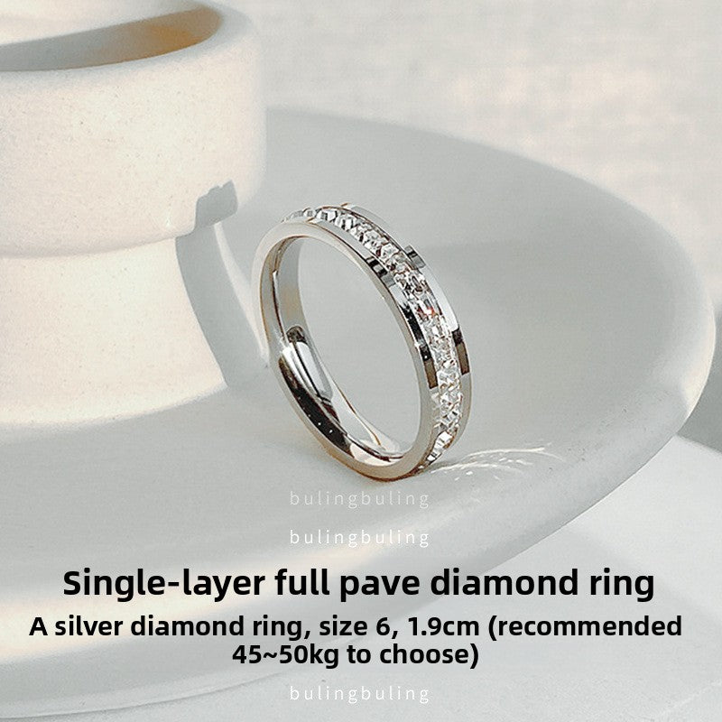 All over the Sky star ring