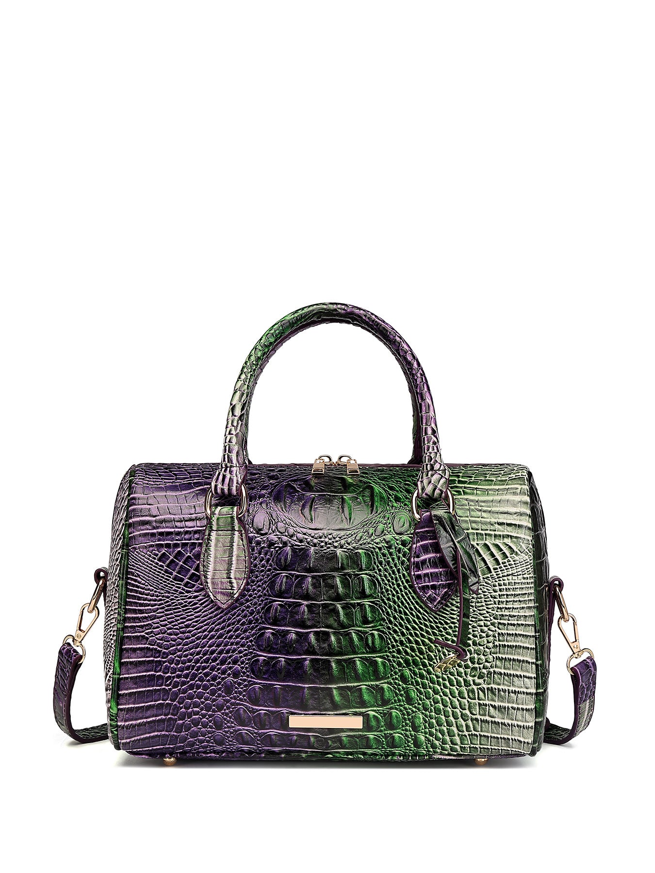Retro travel women's bag