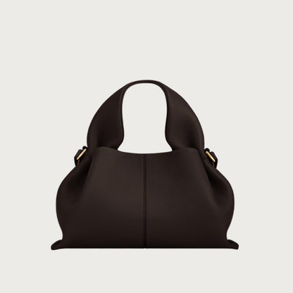 Genuine Leather Cloud Crossbody Bag