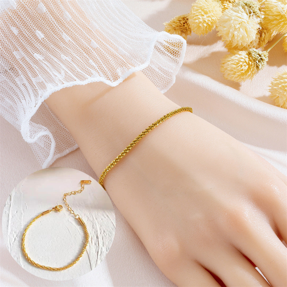 Titanium Steel Bracelet