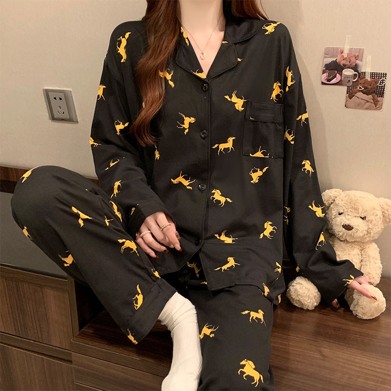 cotton pajama set