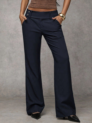 High Waist Wide Leg Pants