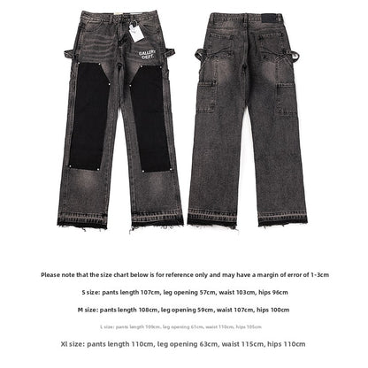 Men's flared jeans