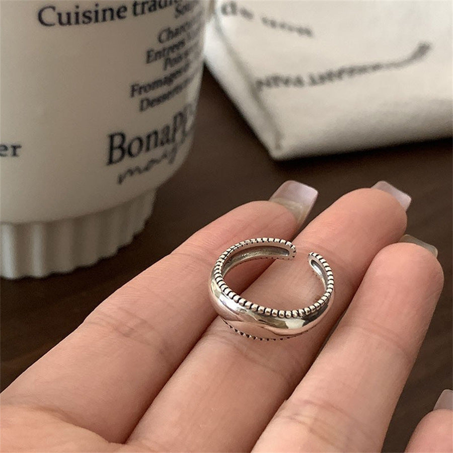 Retro Heavyweight Ring for Women