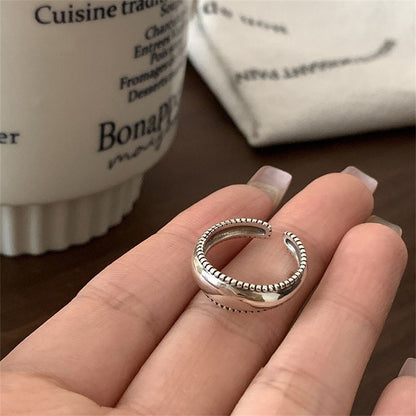 Retro Heavyweight Ring for Women