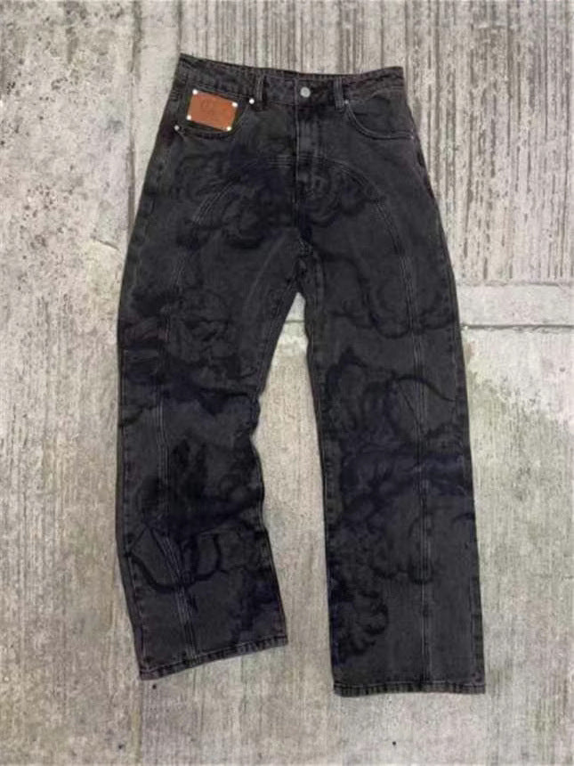 Mens Denim Trousers