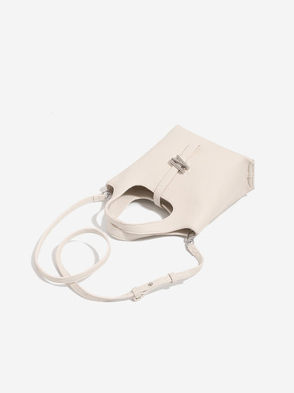 Fashionable PU Leather Shoulder Crossbody Bag