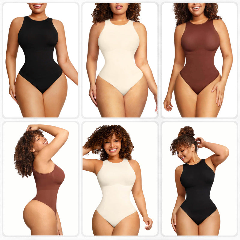 Body-shaping suit in one piece
