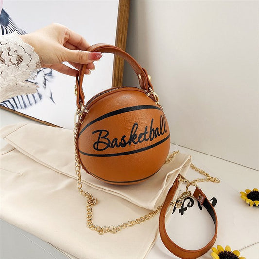 Sporty Round Crossbody Bag