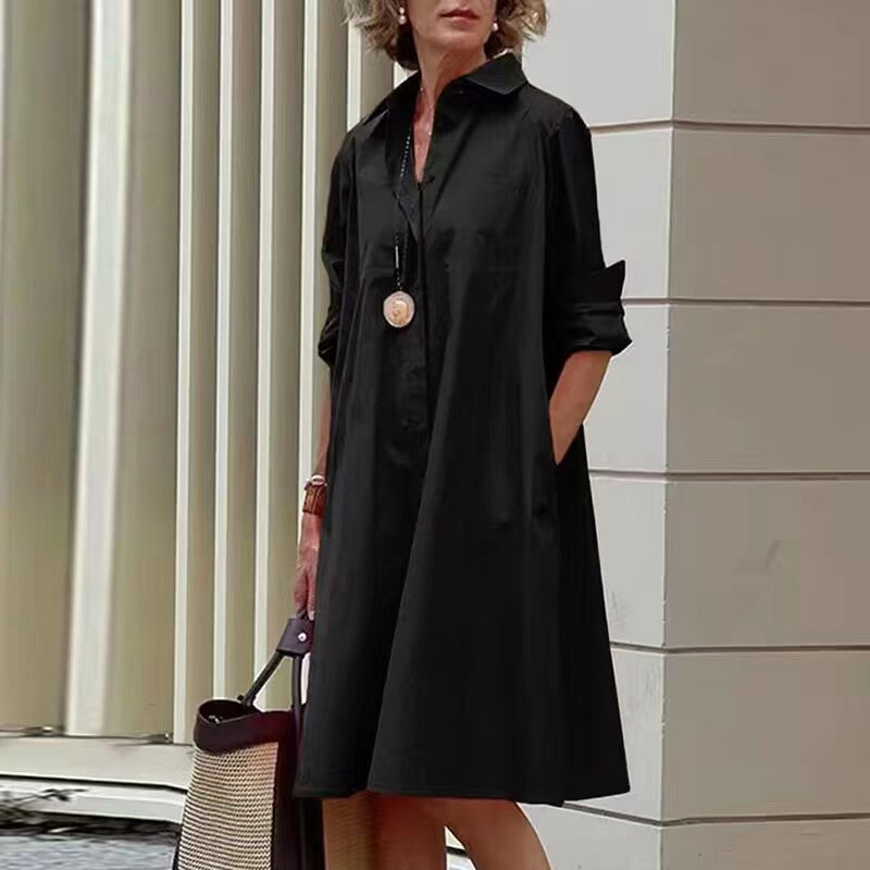 Mid-length dress