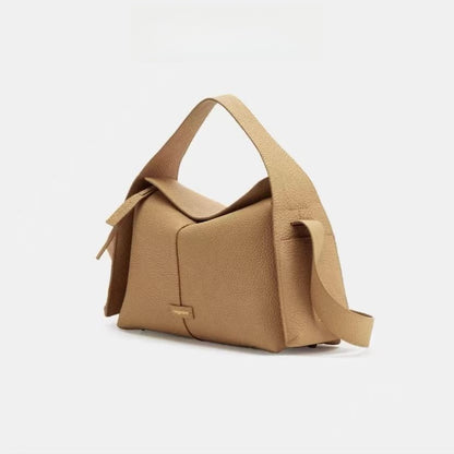 Songmont Eaves Hobo Leather Crossbody Bag
