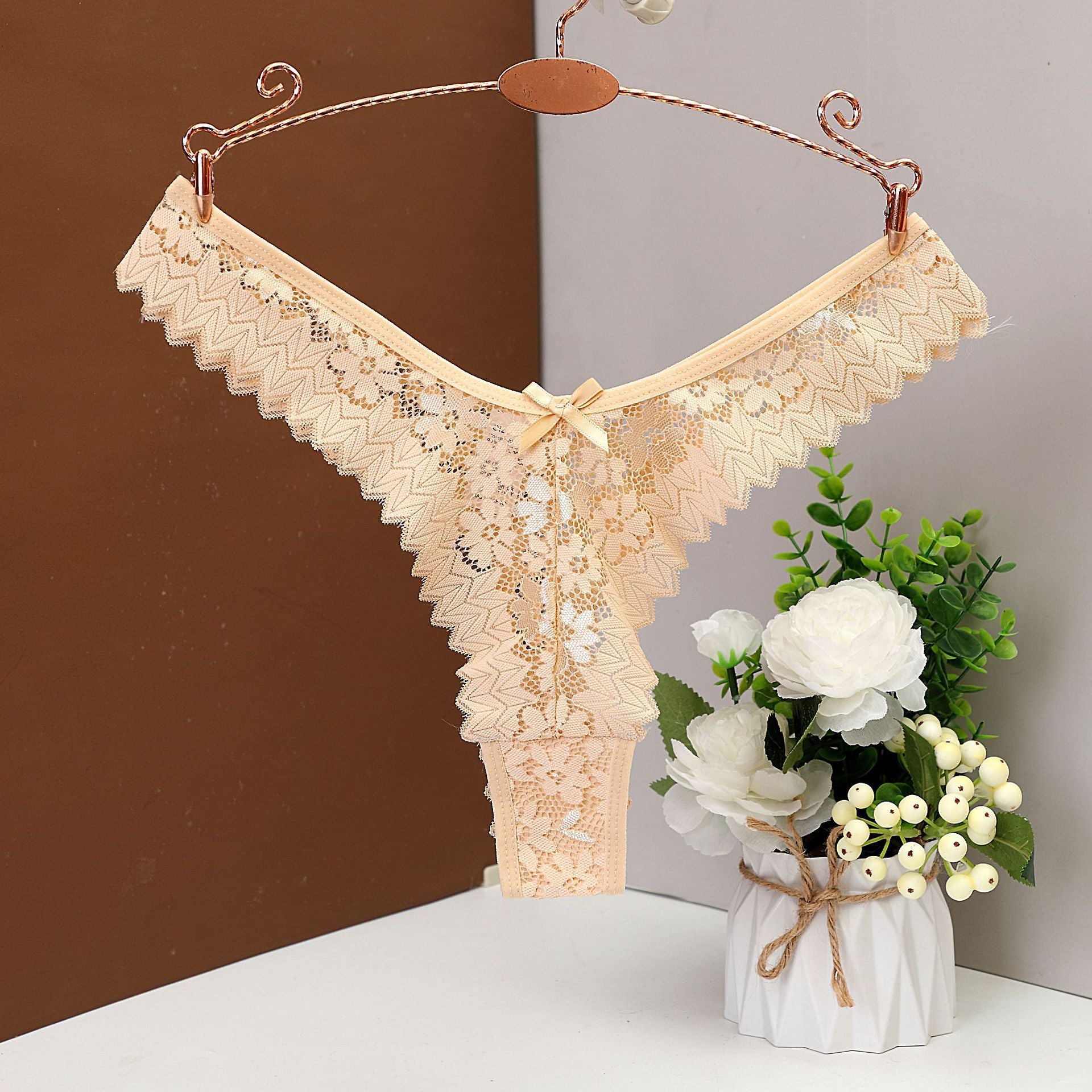 Lace Thong Underwear