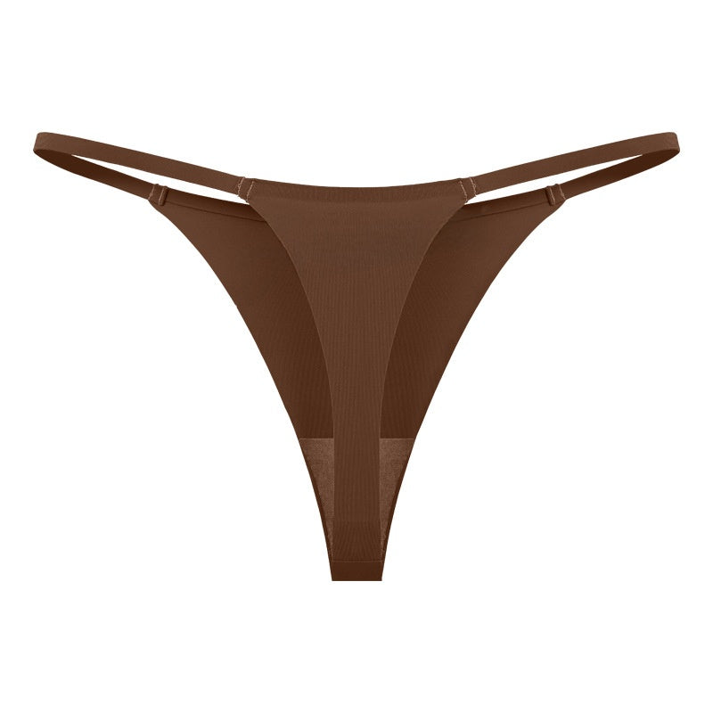 Women's low-rise seamless underwear