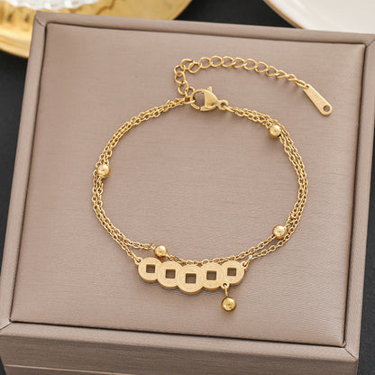 Titanium Steel Bracelet