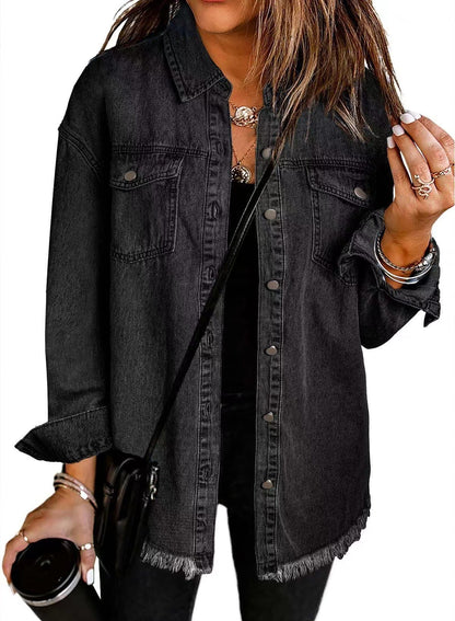 Denim Shirt Jacket