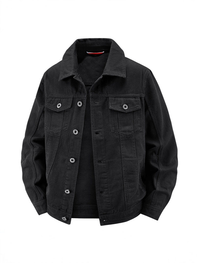 Casual Denim Jacket Relaxed Fit