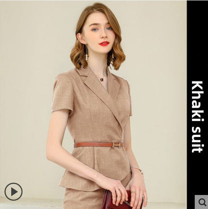 Professional Women's Suit Set