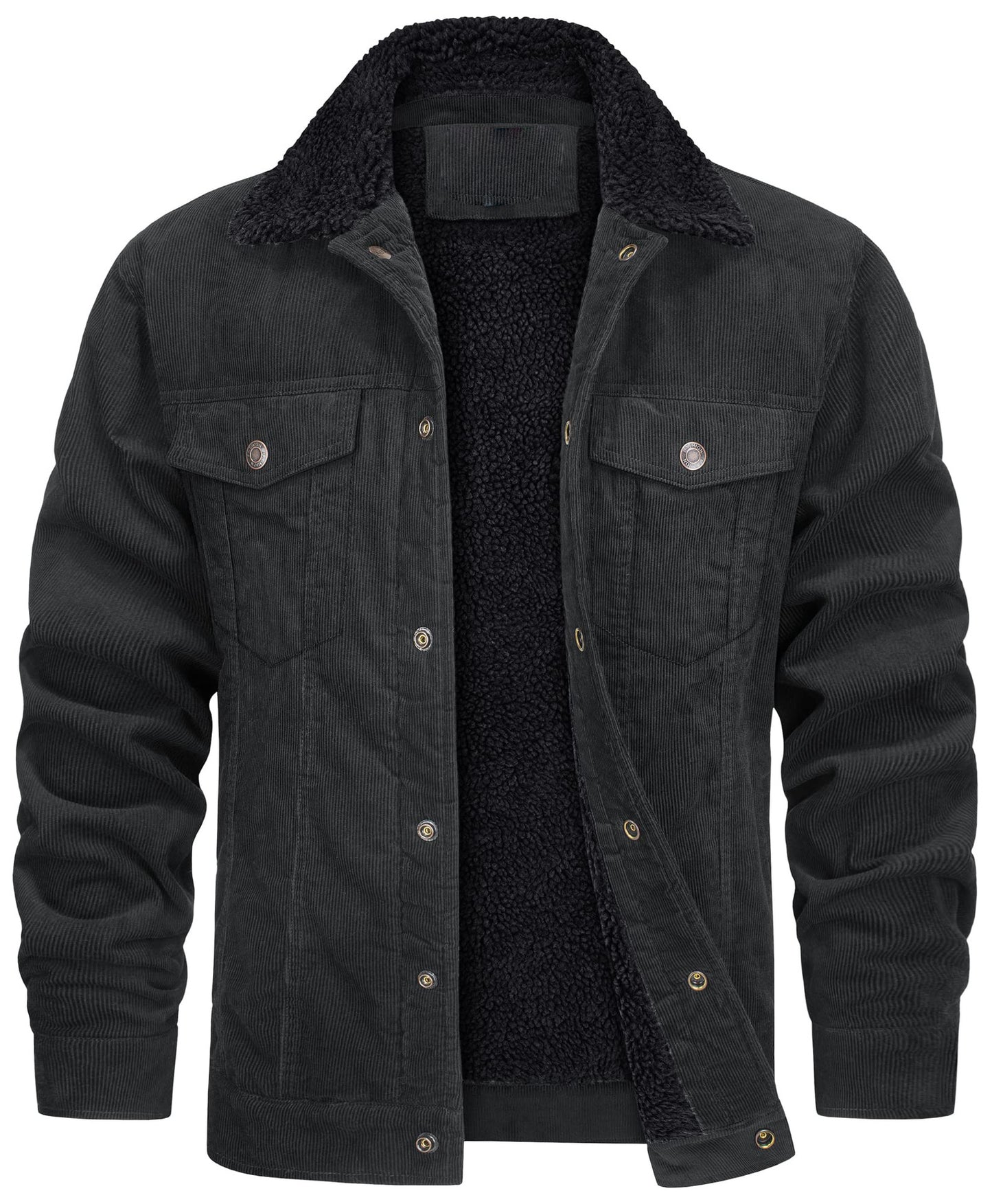 Mens Corduroy Jacket with Wool Liner