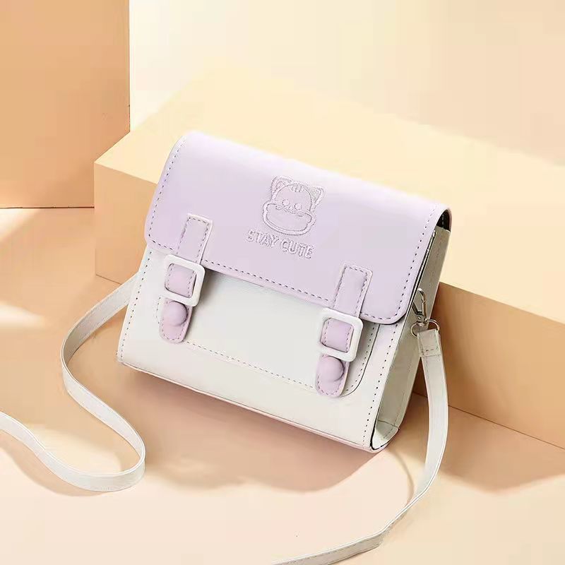 Love Heart Little Bear Shoulder Sling Bag